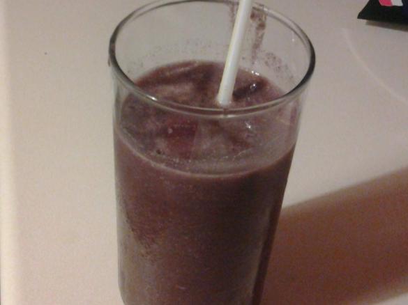 Erdbeer - Oreo - Keks - Shake vegan 