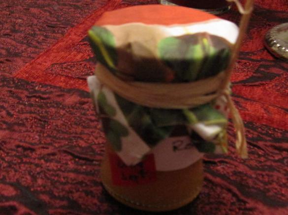 Rotbäckchenmarmelade beschwipst