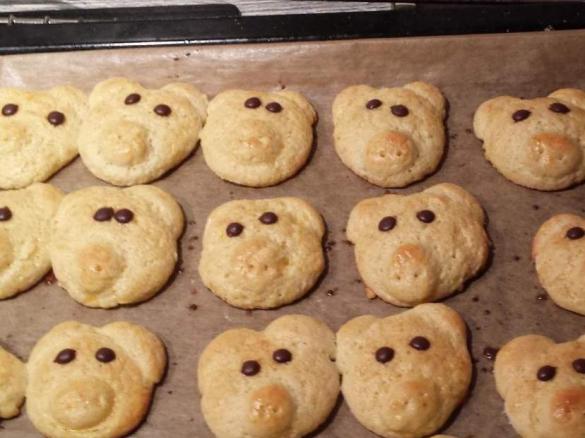 Glücksschweinchen zu Silvester ☆kinderleicht☆