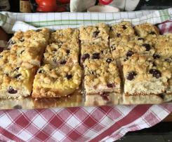 Kirsch-Pudding-Streuselkuchen