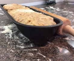 Männer-Mohn-Marzipanstollen ;) mit Stroh 80