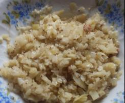 Krautsalat nach Waldviertler Art