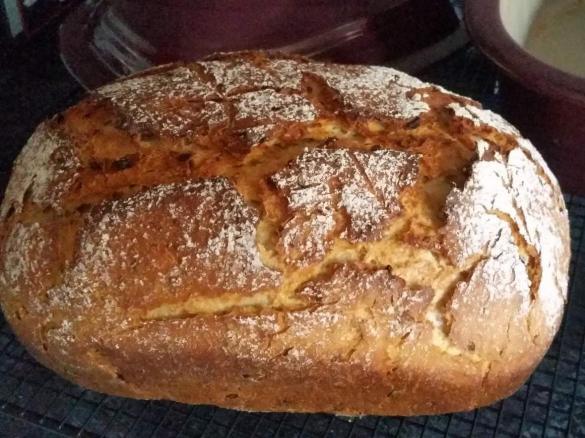 Zwiebelbrot mit Buttermilch