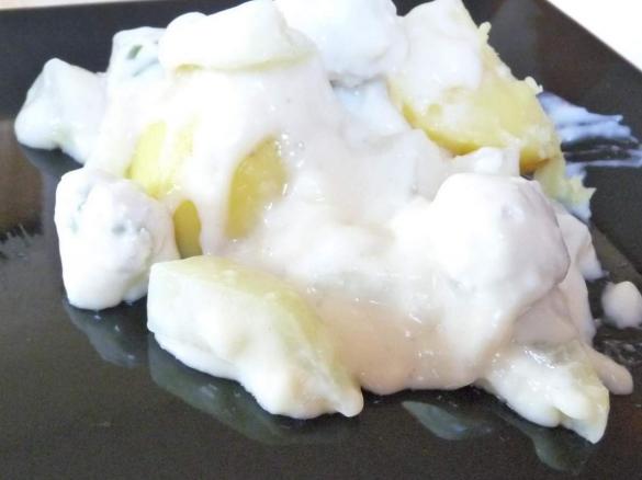 Kohlrabi mit Hackbällchen