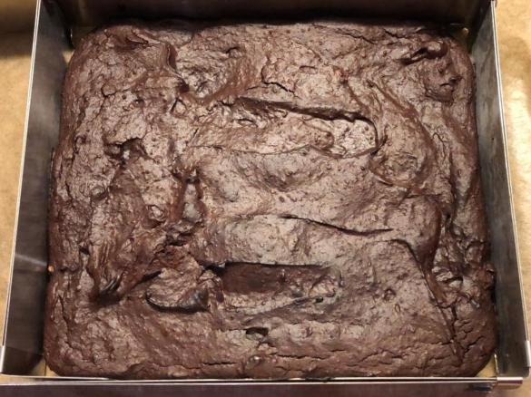 Brownies mit Avocado für Diabetiker