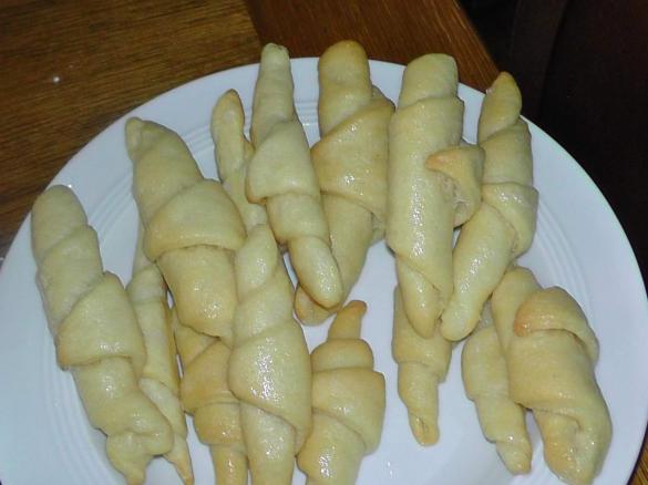 Butter-Kipferl ala Schwiegermama