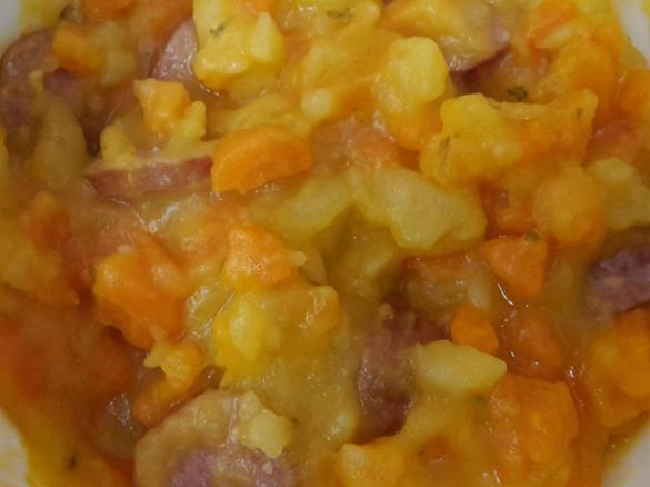 Möhren-Kartoffel-Eintopf