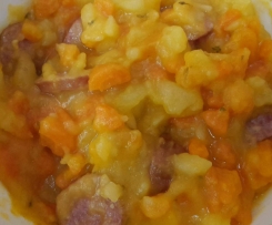 Möhren-Kartoffel-Eintopf