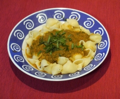 Wildkräuter Tomaten Soße