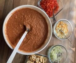 Gazpacho andaluz -kalte Tomatensuppe-