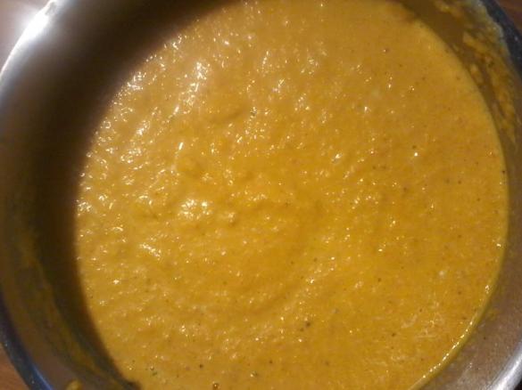 Lieblingsmöhrensoße mit ein Hauch Tomate