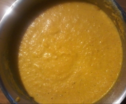 Lieblingsmöhrensoße mit ein Hauch Tomate