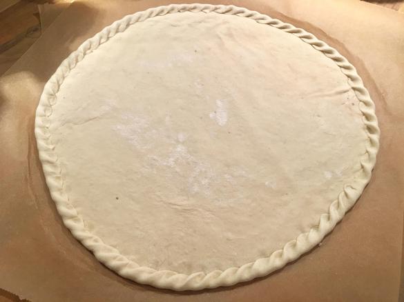 Pizzateig mit Hefe **mit Abstand der Beste**