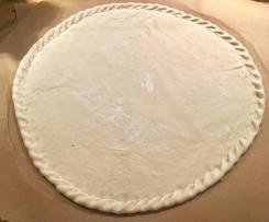 Pizzateig mit Hefe **mit Abstand der Beste**