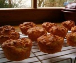 Schinken-Käse-Muffins