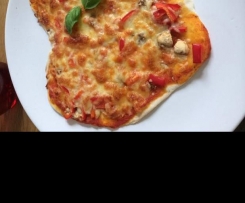 Pizza - Grundrezept für den Teig