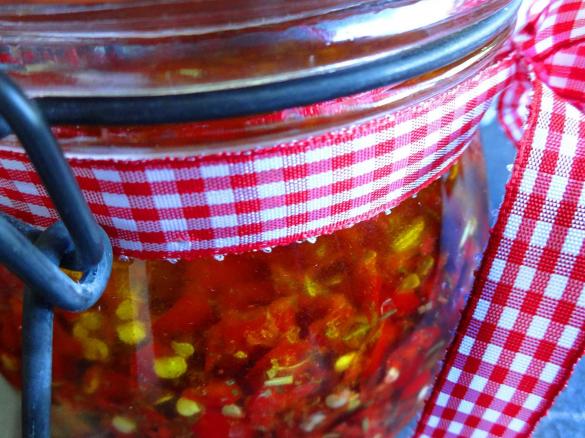 Chili-Paste extra / Grundstock