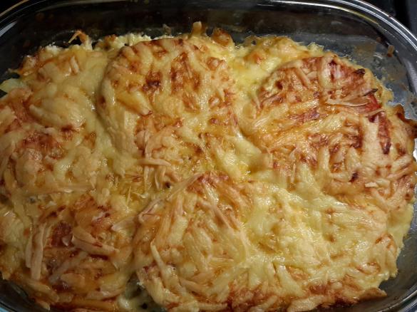 Zucchini Kartoffel Auflauf mit Tomate