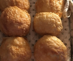 Käsebrötchen ( Teig am Vorabend)