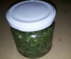 Knoblauchpesto