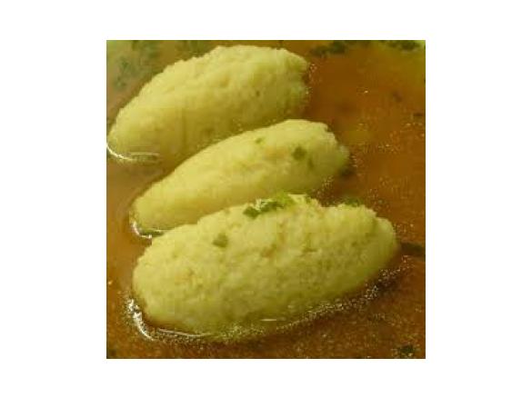 Grießnockerl - Suppeneinlage