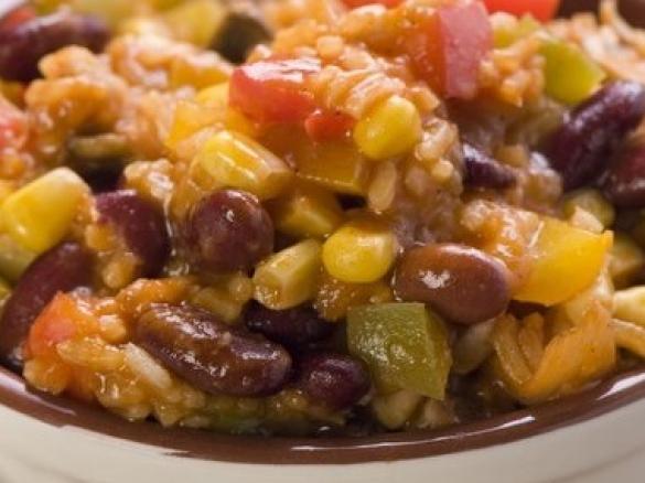 Reistopf vegetarisch