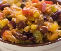 Reistopf vegetarisch