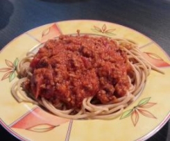 Spaghetti Bolognese
