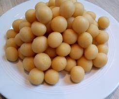 Griessklösschen zum Rollen (Gries Klöse)