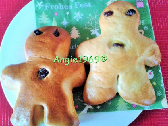 Weckmänner / Stutenkerle - Variation von Milchmiken