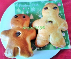 Weckmänner / Stutenkerle - Variation von Milchmiken