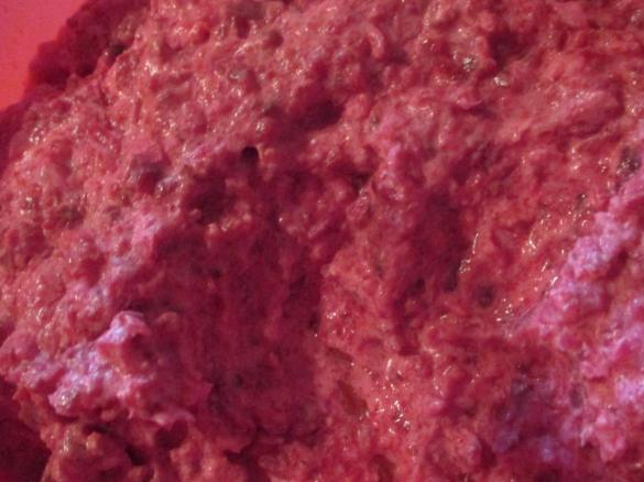 Rote Beete Tatar (Aufstrich)