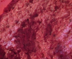 Rote Beete Tatar (Aufstrich)