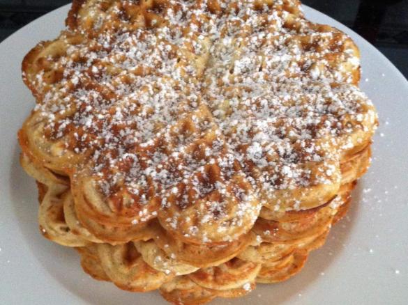 Amaretto-Waffeln