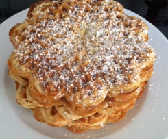 Amaretto-Waffeln
