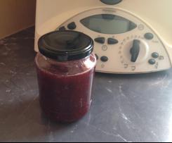 Kirschmarmelade ohne viel Schnickschnack