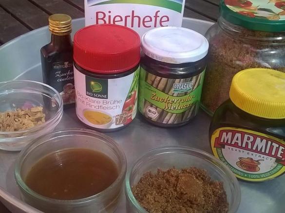 Bratensaftpaste, auch vegetarisch möglich