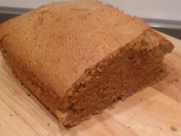 Variation von Nusskuchen (Eiweißverwertung ohne zucker)