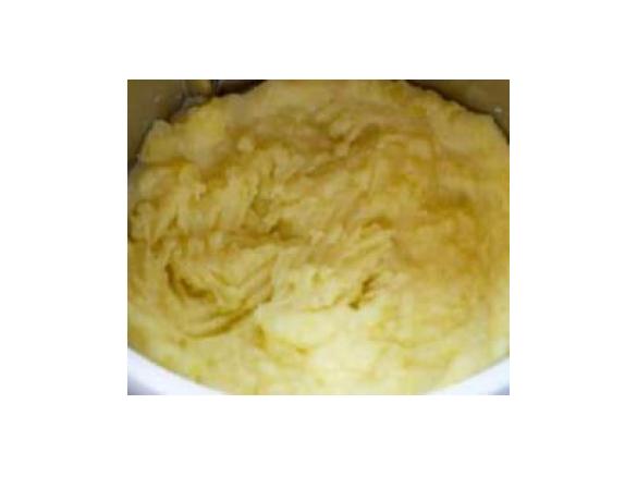 Kartoffelpüree mit Senf