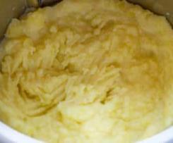 Kartoffelpüree mit Senf