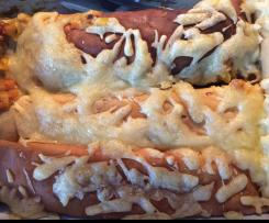 Gefüllte Gemüsepfannkuchen