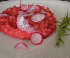 Rote Bete Risotto 