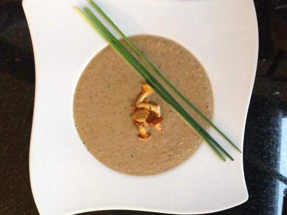 Pfifferlingcremesüppchen