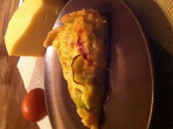 Käse-Lauch-Quiche