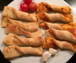 Pizzabrot-Pizzastangen