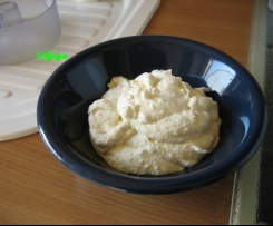 Sahne- Meerrettich z.B. zum Fisch