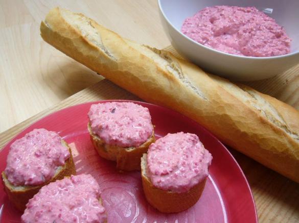 Prinzessinnen-Aufstrich