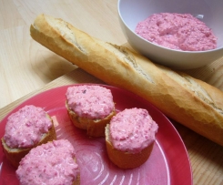 Prinzessinnen-Aufstrich