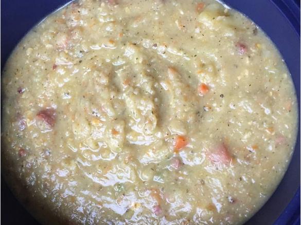 Kartoffelsuppe a la Catrin