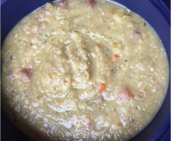 Kartoffelsuppe a la Catrin